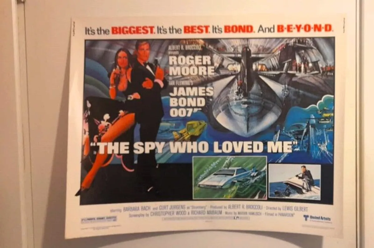 James Bond  Original Movie Posters - Image 1