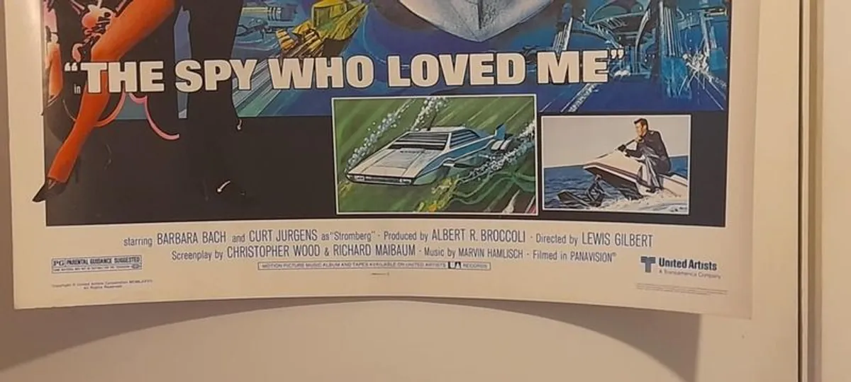 James Bond  Original Movie Posters - Image 2