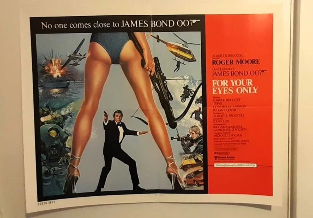 James Bond  Original Movie Posters - Image 3