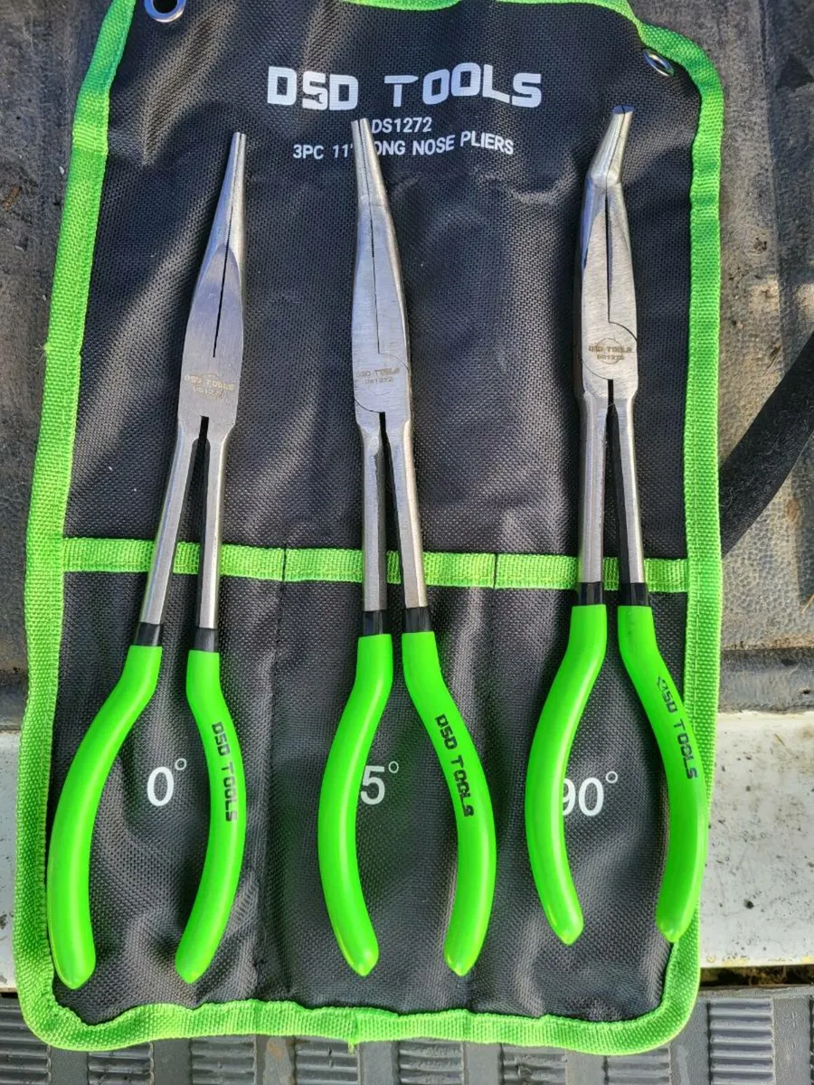 Long nose pliers set