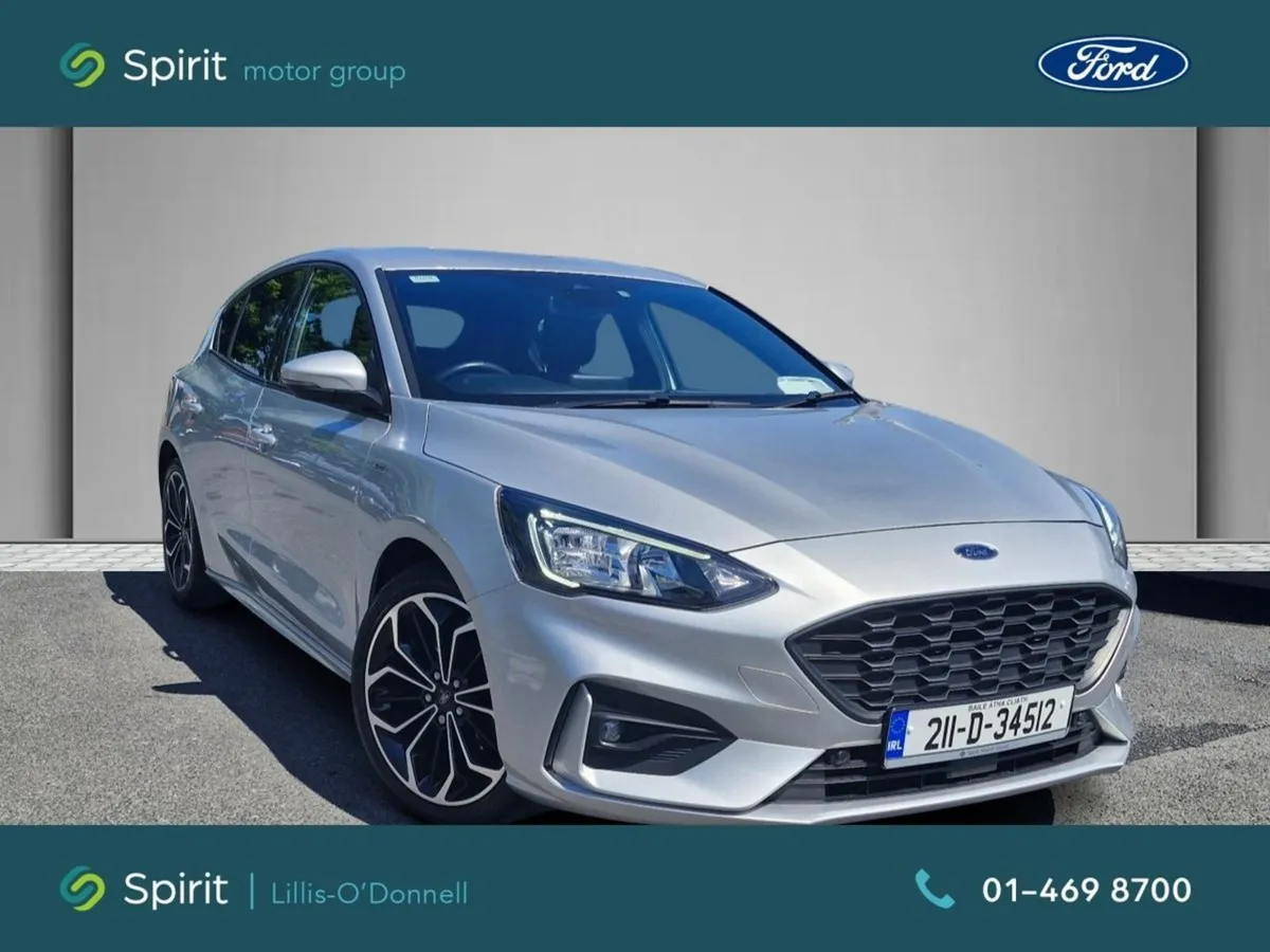 Ford Focus 1.5l Ecoblue 120PS St-line - Image 1