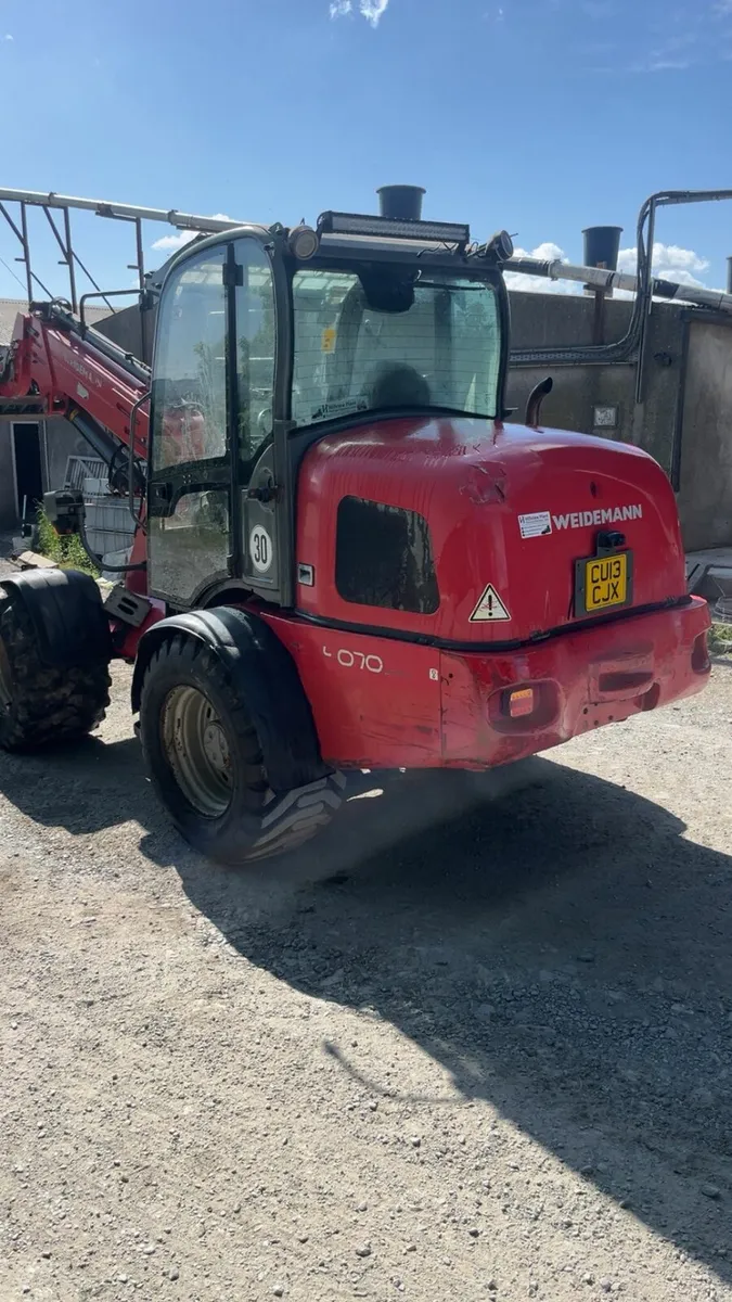 Weidemann  4070 cx100 - Image 4