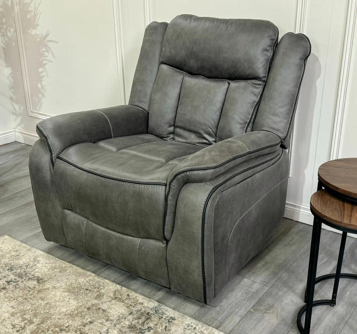 3+1+1 Reclining Sofa Set - Image 4