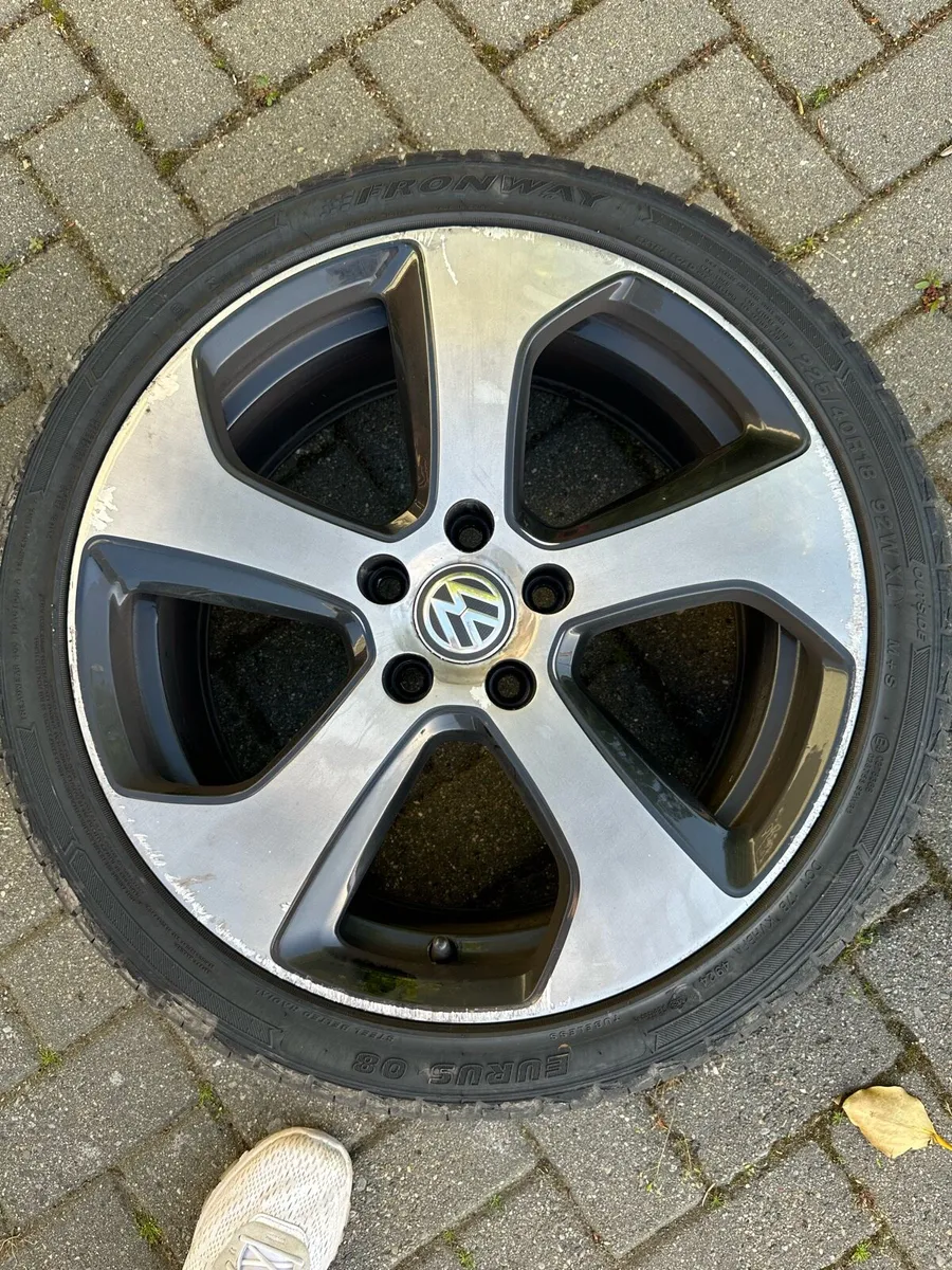 Mk7 GTI Alloys - Image 2