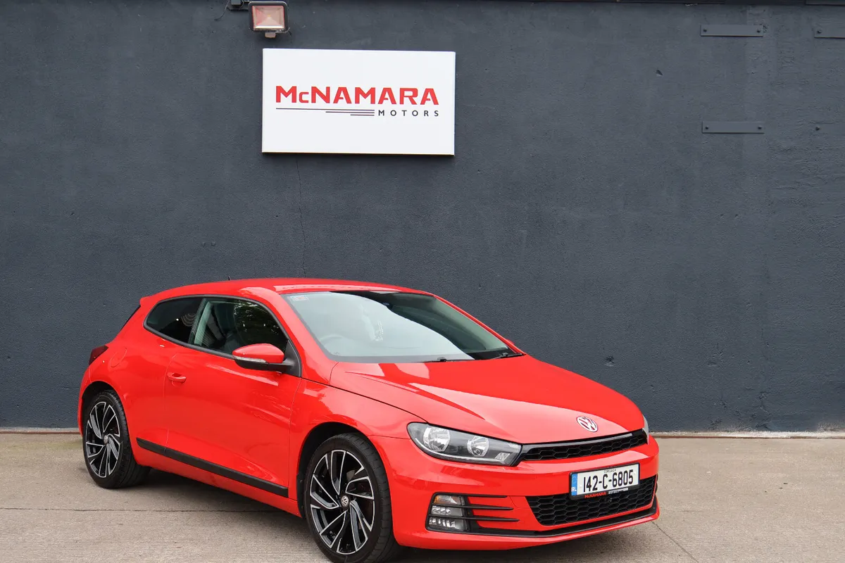 Volkswagen Scirocco 1.4  Low mileage New Nct - Image 1