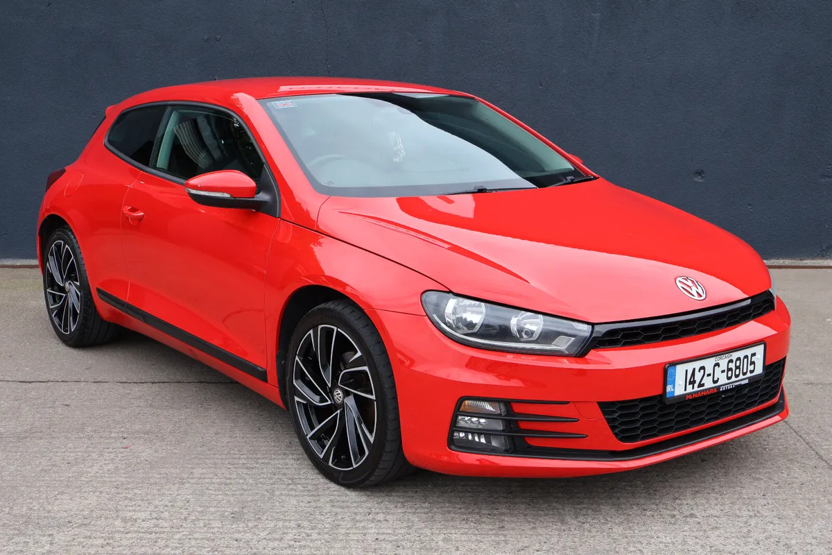 Volkswagen Scirocco 1.4  Low mileage New Nct - Image 2