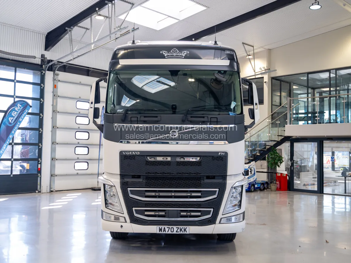 2021 (70) Volvo FH500 6X2 Tag Globetrotter - Image 2
