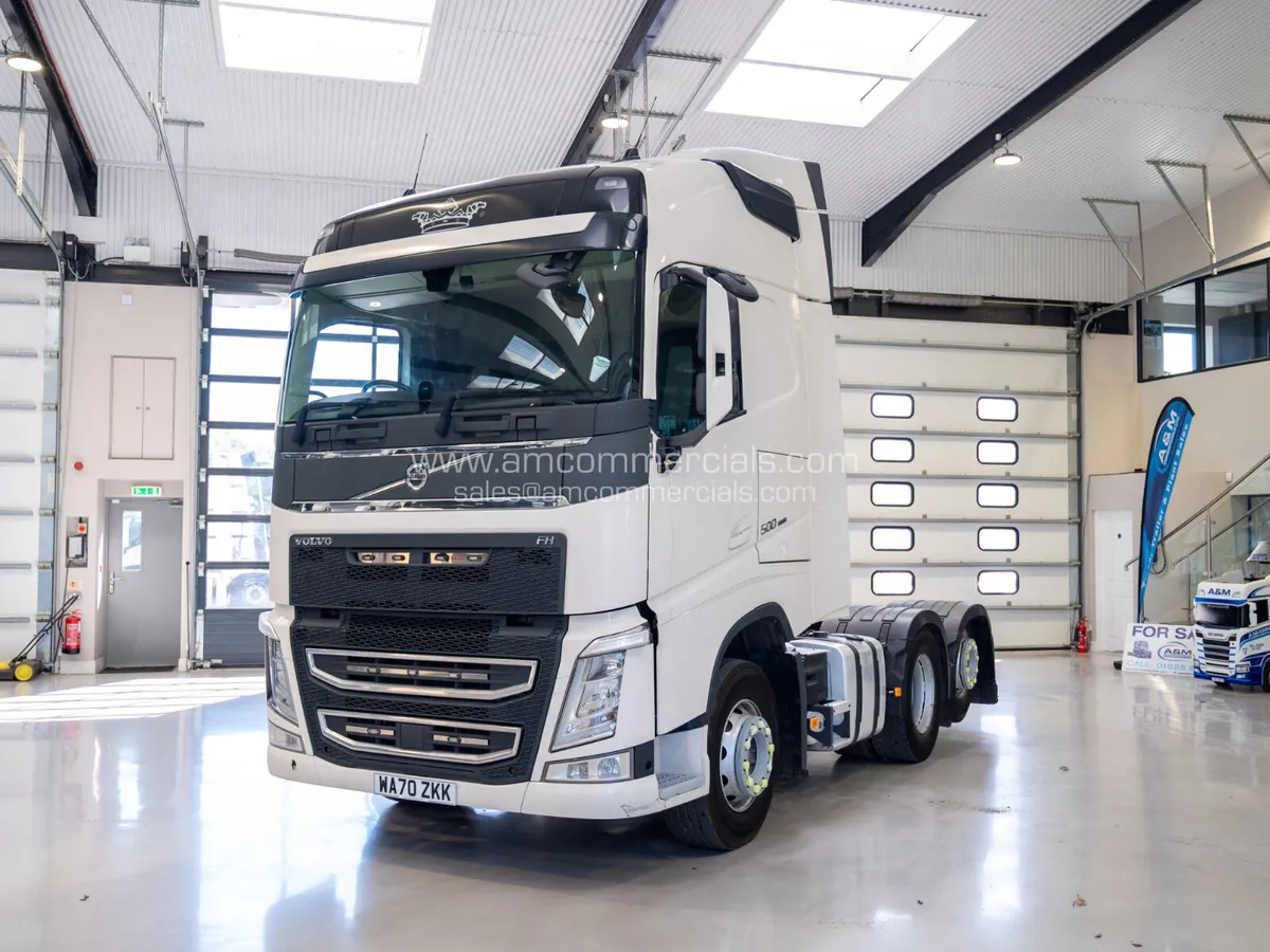 2021 (70) Volvo FH500 6X2 Tag Globetrotter - Image 3