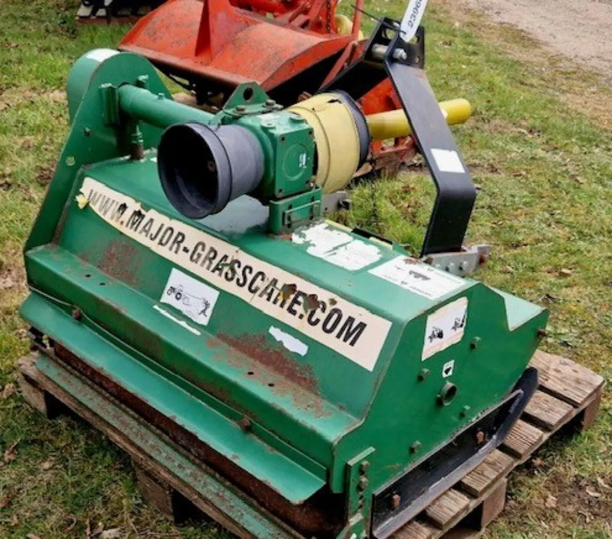 MAJOR MT22 105 FLAIL MULCHER - Image 3