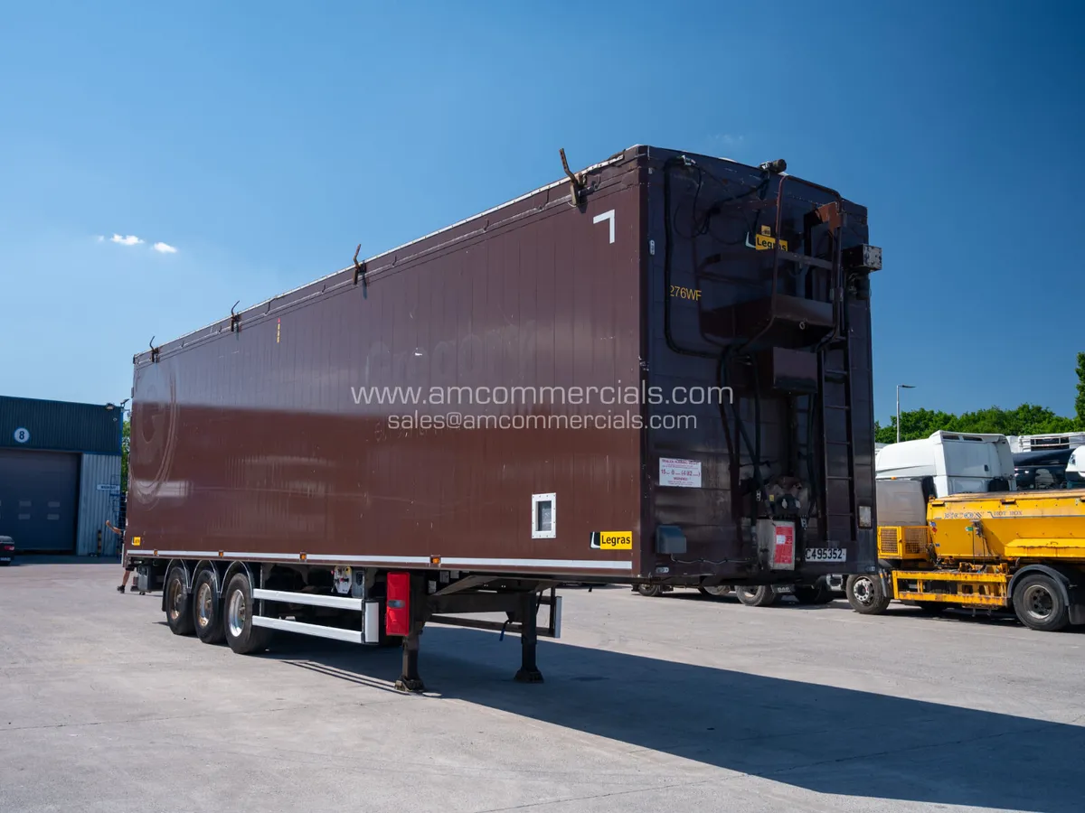 2018 Legras 4820mm Walking Floor Trailer - Image 1