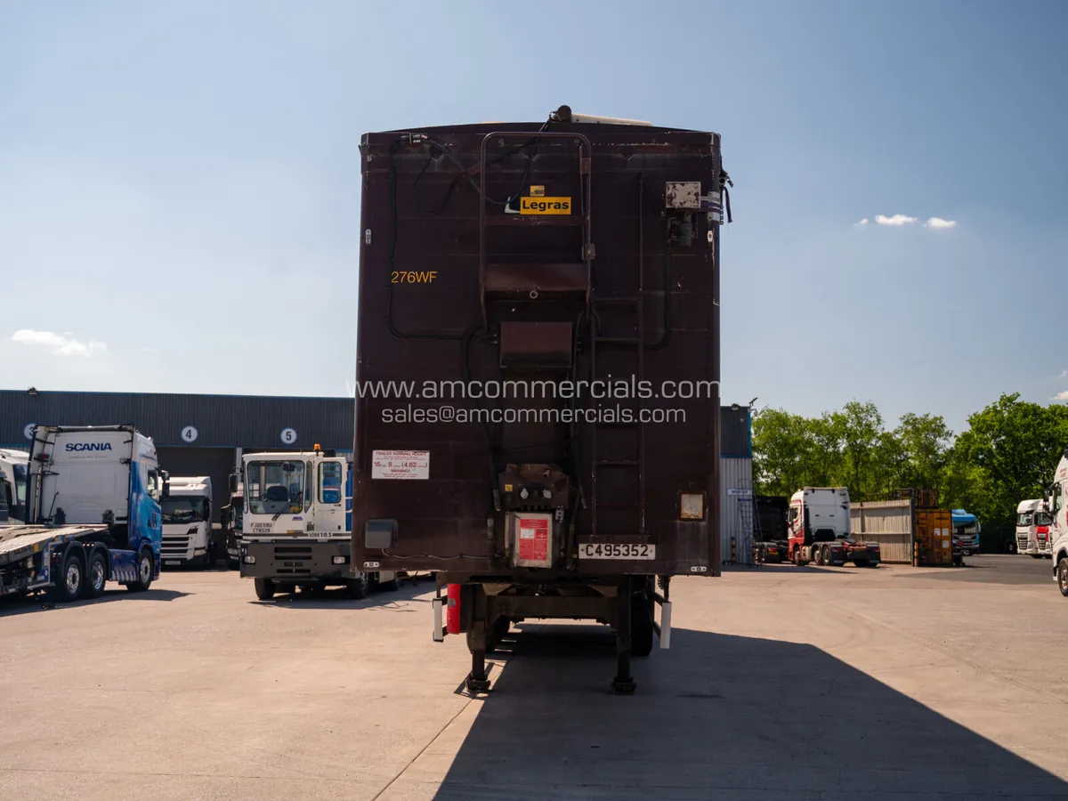 2018 Legras 4820mm Walking Floor Trailer - Image 2
