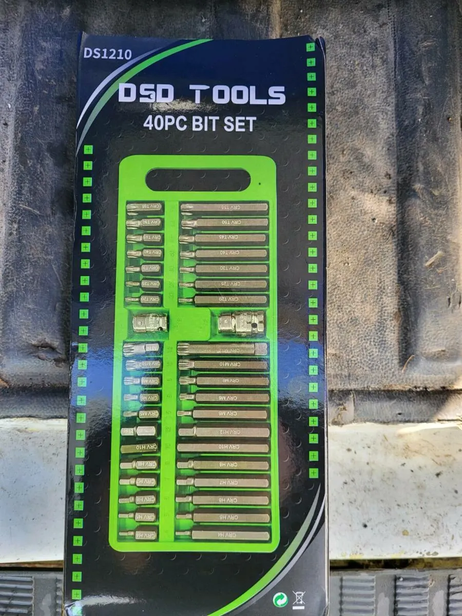 40 piece bit set - Image 1