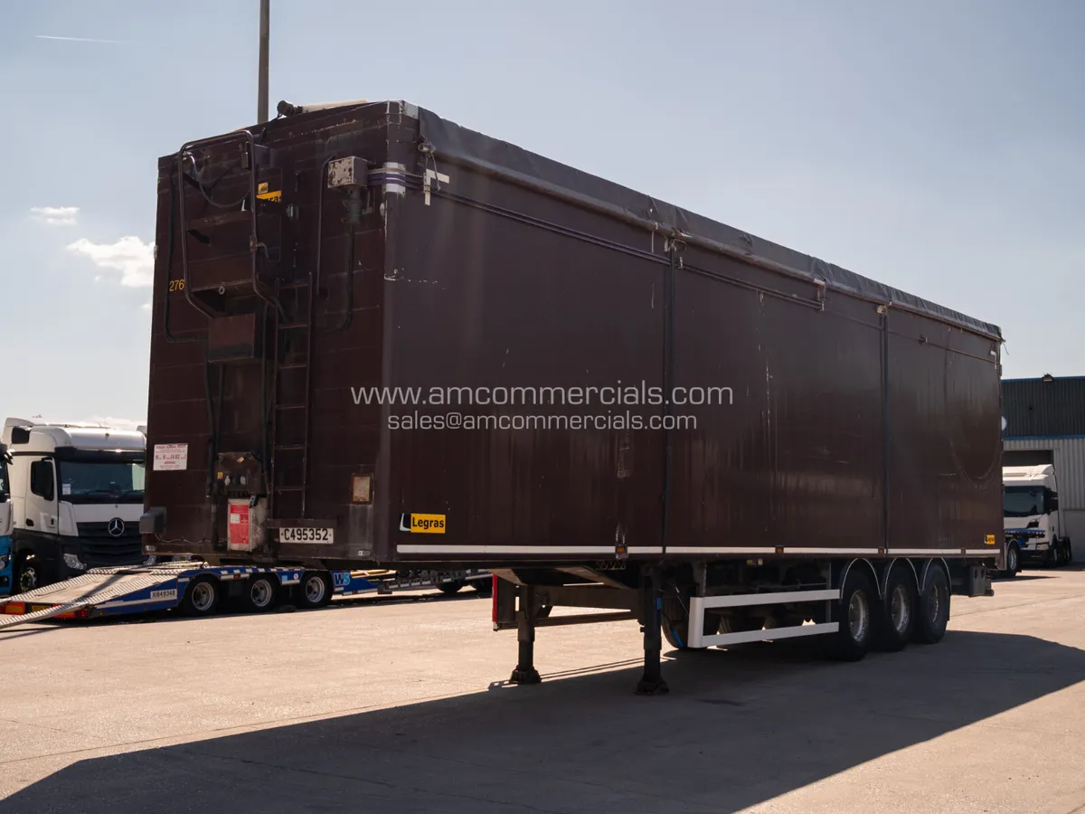 2018 Legras 4820mm Walking Floor Trailer - Image 3