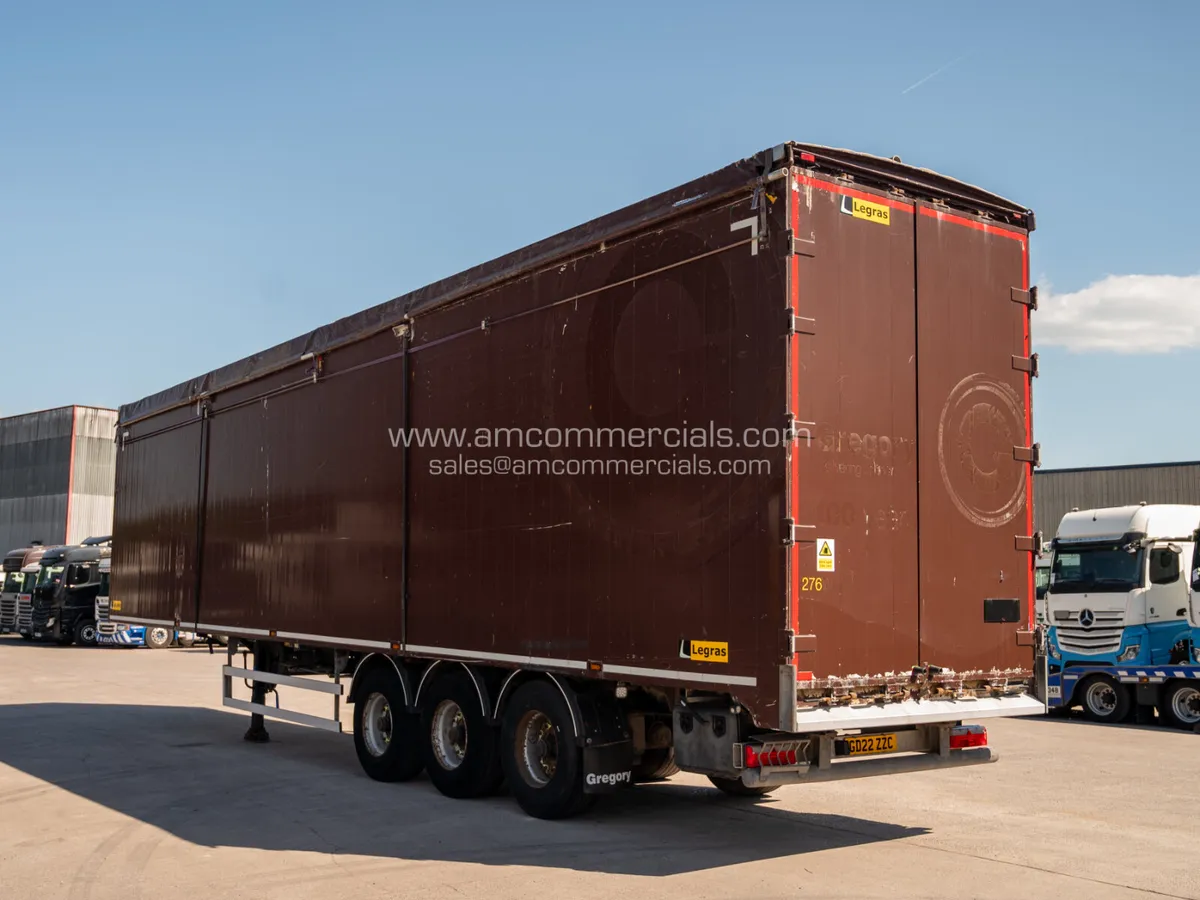 2018 Legras 4820mm Walking Floor Trailer - Image 4