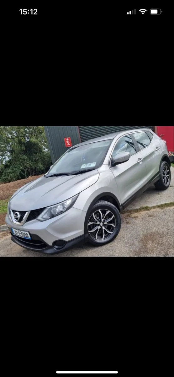 2014 Nissan Quasqui NCT 2026 Offers excepted - Image 1