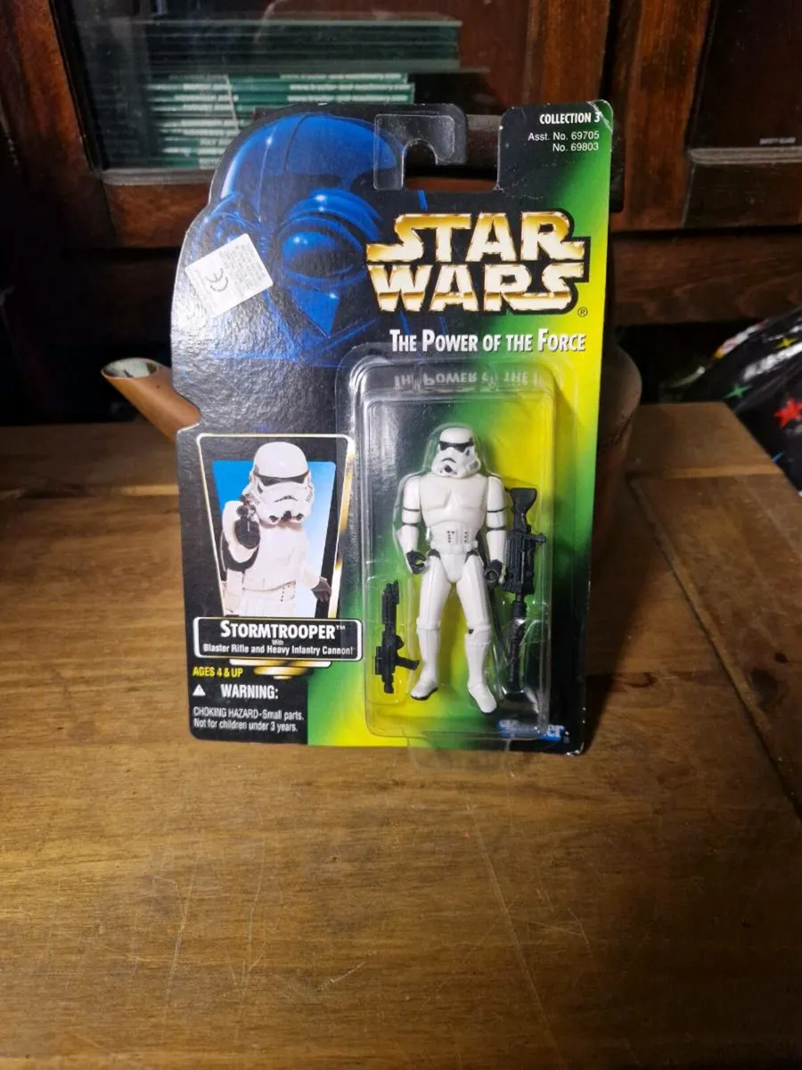Star Wars POTF 2 Stormtrooper - Image 1