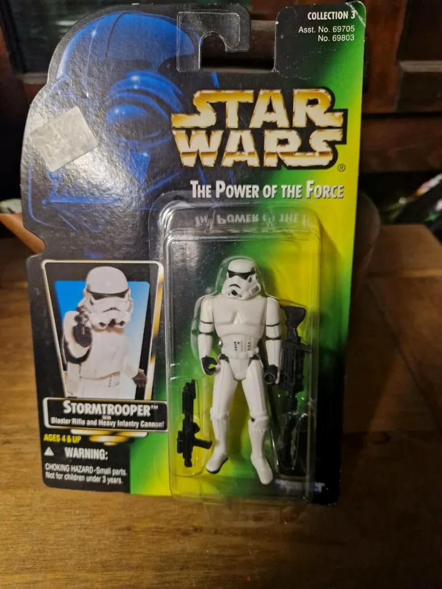 Star Wars POTF 2 Stormtrooper - Image 2