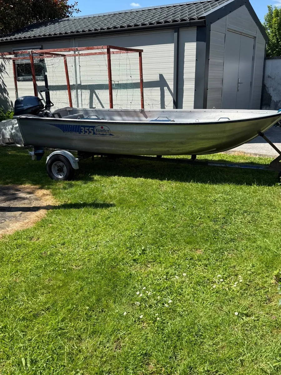 Fishing boat Linder 355sportsman - Image 1