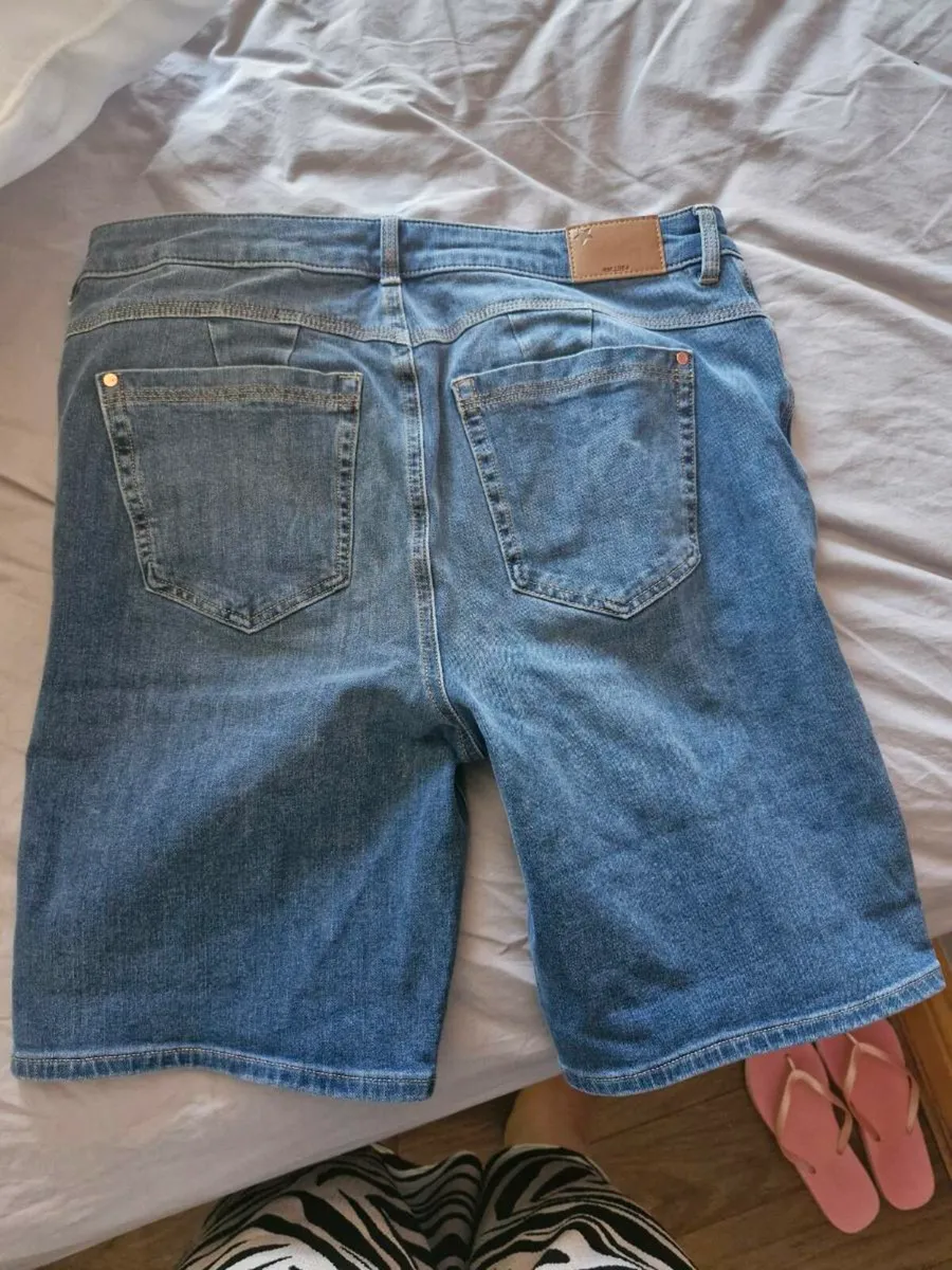 Marks and Spencer Denim Shorts - Image 2