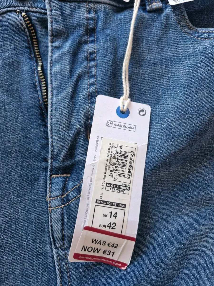 Marks and Spencer Denim Shorts - Image 4