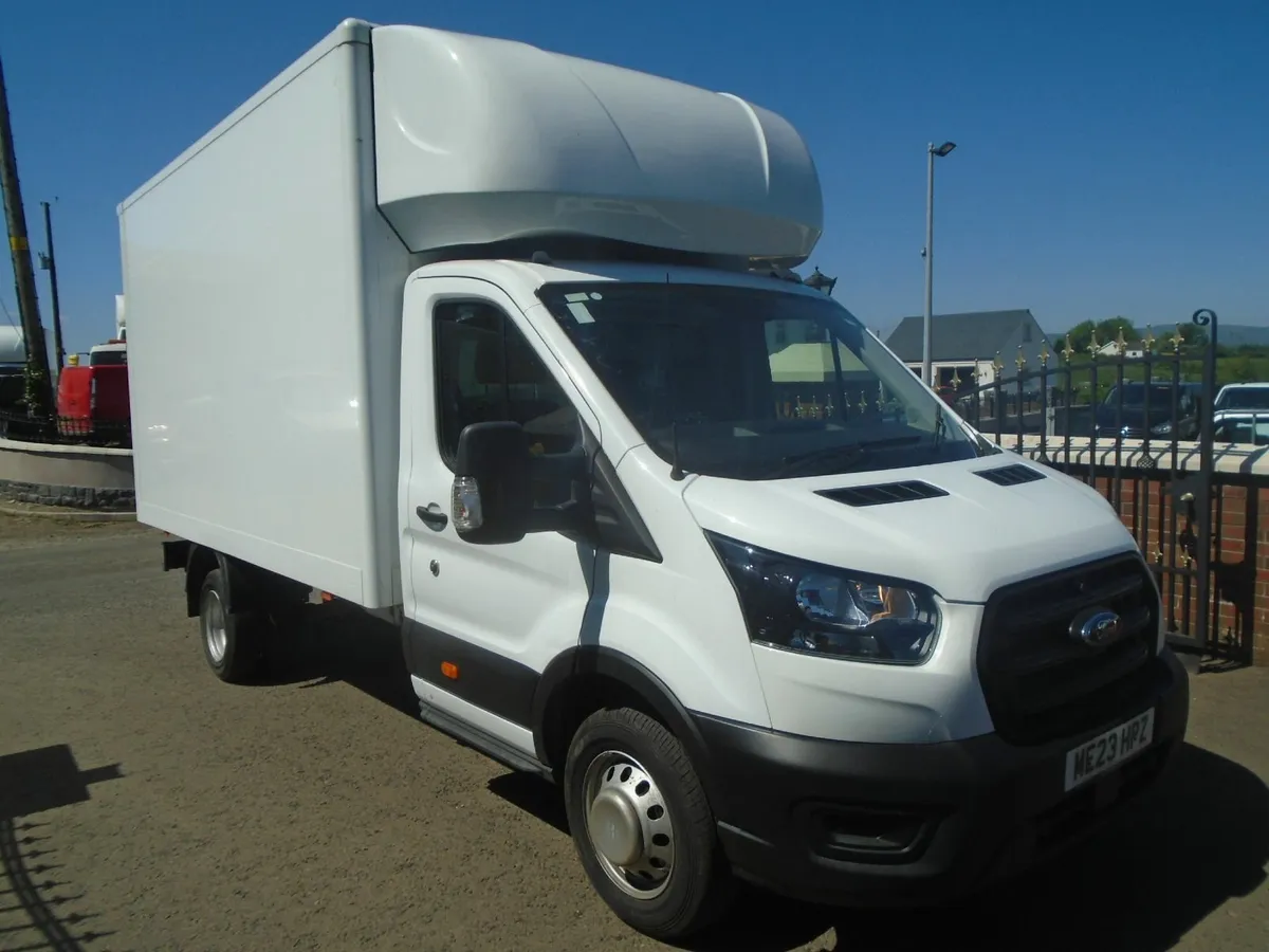 2023 Ford Transit LWB LUTON - Image 1