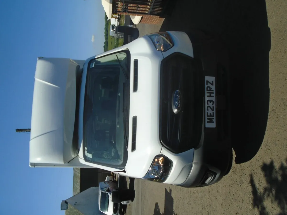 2023 Ford Transit LWB LUTON - Image 2