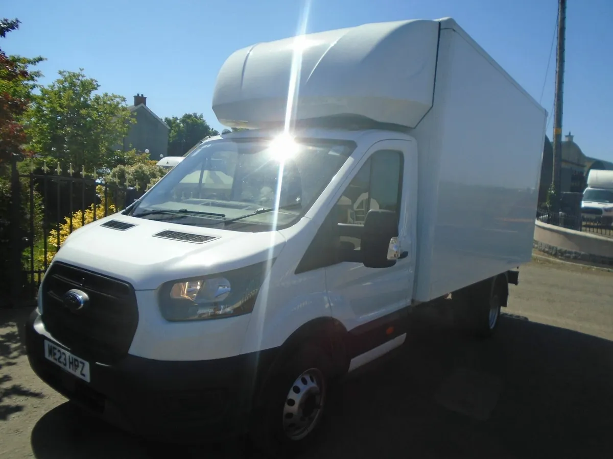 2023 Ford Transit LWB LUTON - Image 3