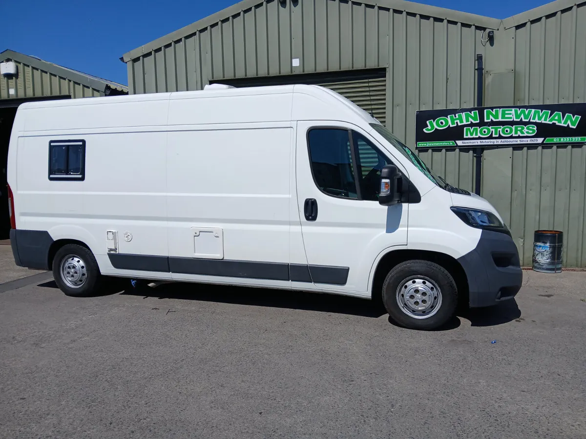 Peugeot Boxer 2 berth camper van 2017 - Image 1