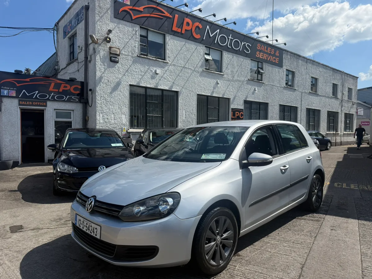 Volkswagen Golf 2012 - Image 1