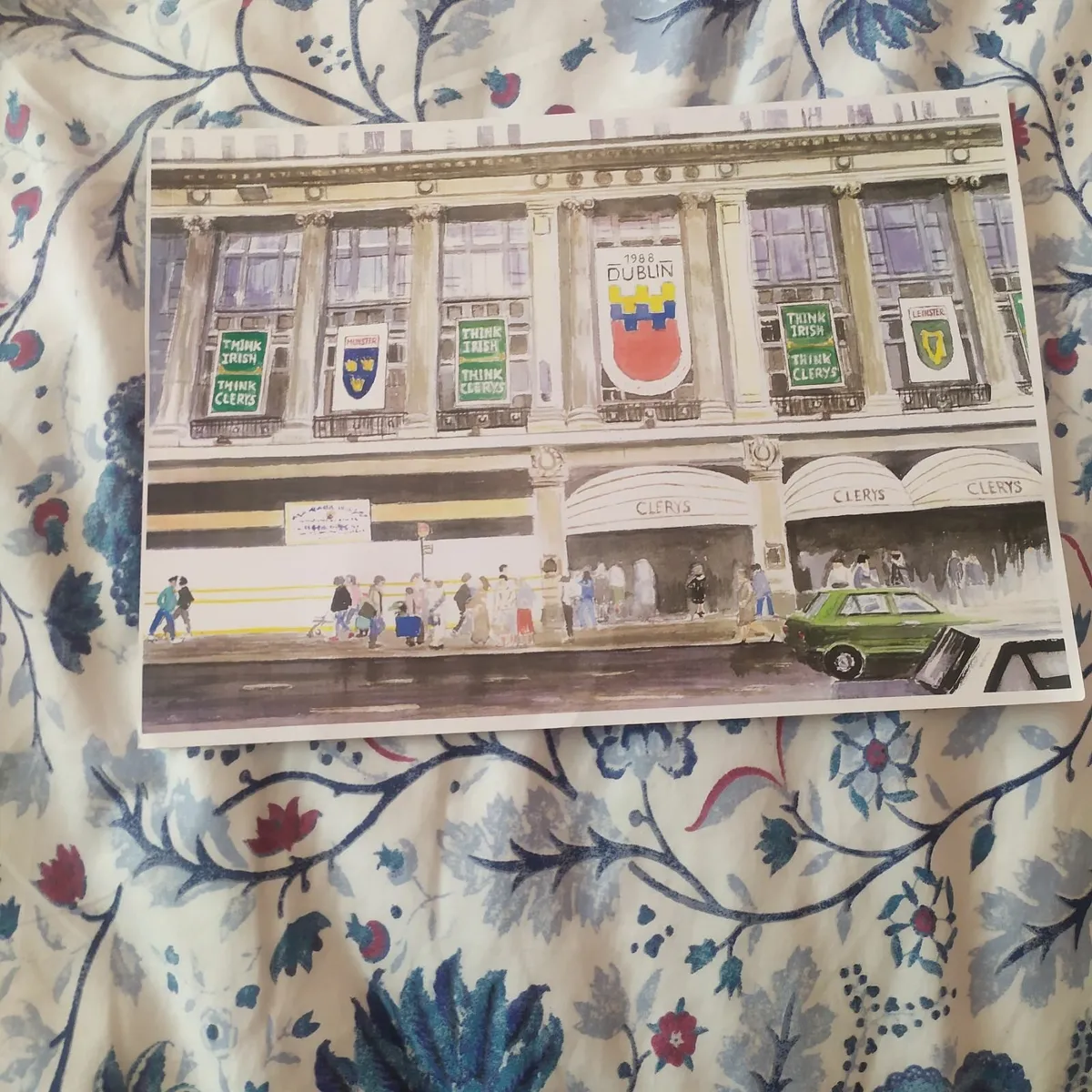 O connel street art. Millennium clearys 1988 Dubli