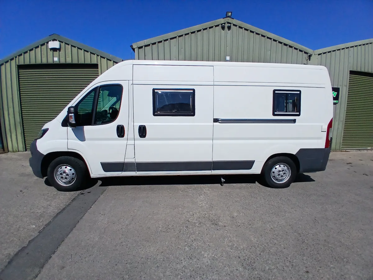Peugeot Boxer 2 berth camper van 2017 - Image 2
