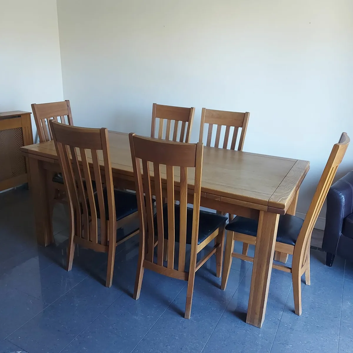 Dining Table & 6 Chairs - Image 1