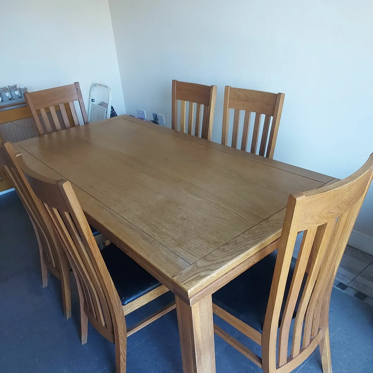 Dining Table & 6 Chairs - Image 2