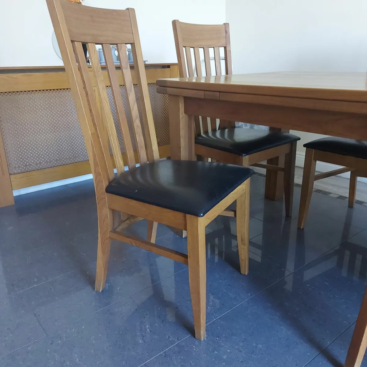 Dining Table & 6 Chairs - Image 3