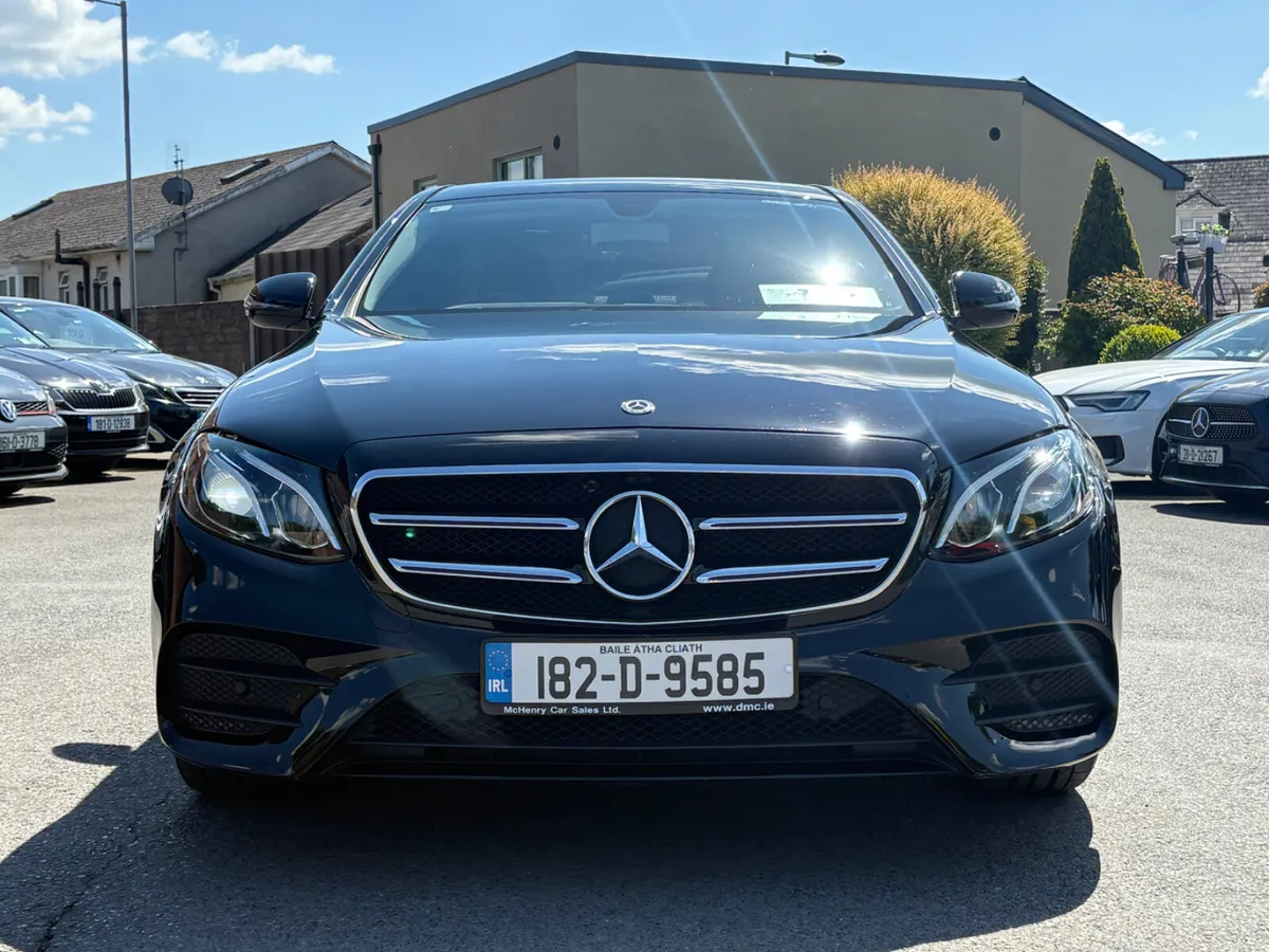 182 Mercedes-Benz E200 AMG Line *High Spec* - Image 2