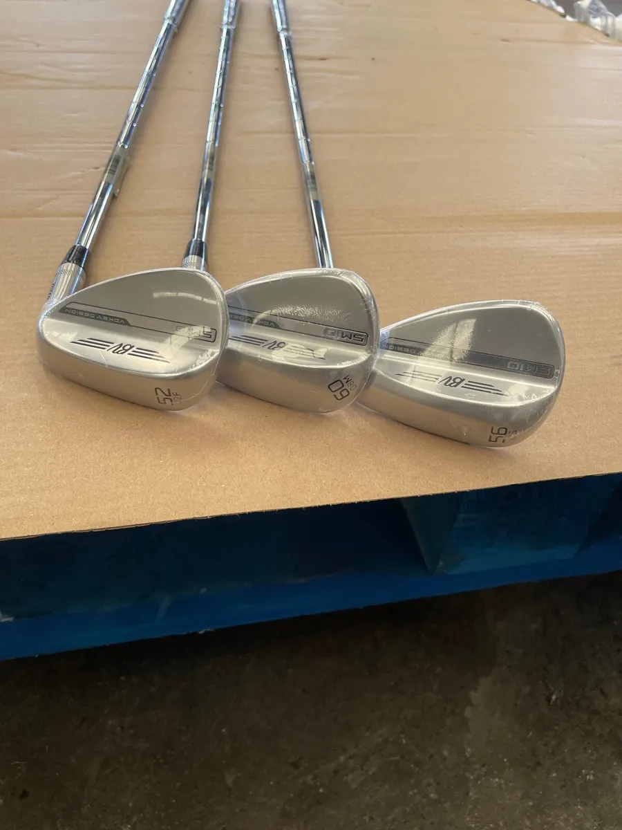 Vokey SM10 Set 52/56/60 - Image 1