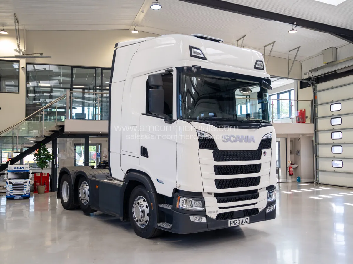 2023 (23) Scania S460 Super 6X2 Midlift - Image 1
