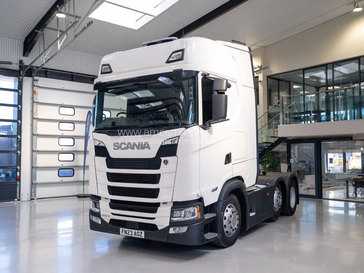 2023 (23) Scania S460 Super 6X2 Midlift - Image 3