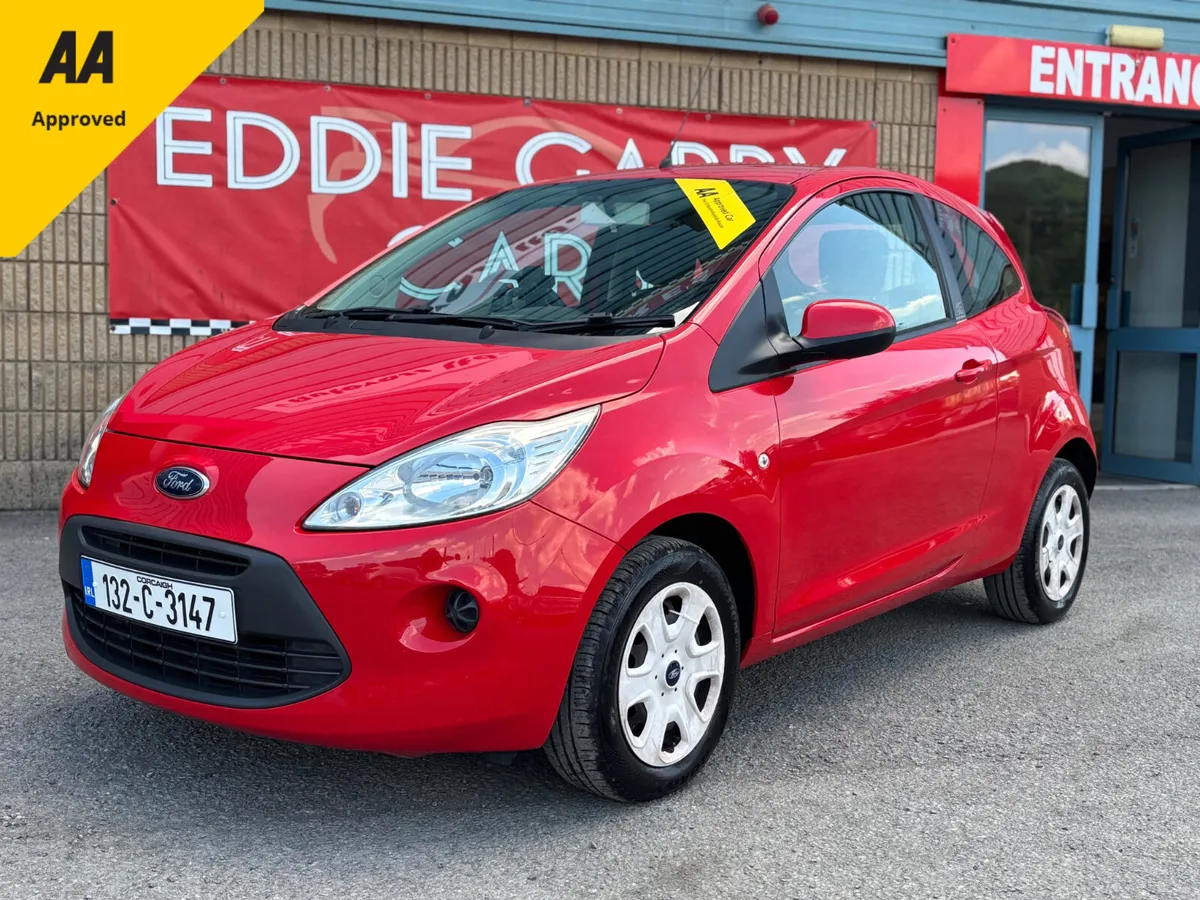 🔺Ford KA 2013🔺✅NCT & Service ❗️LOW KM - Image 1