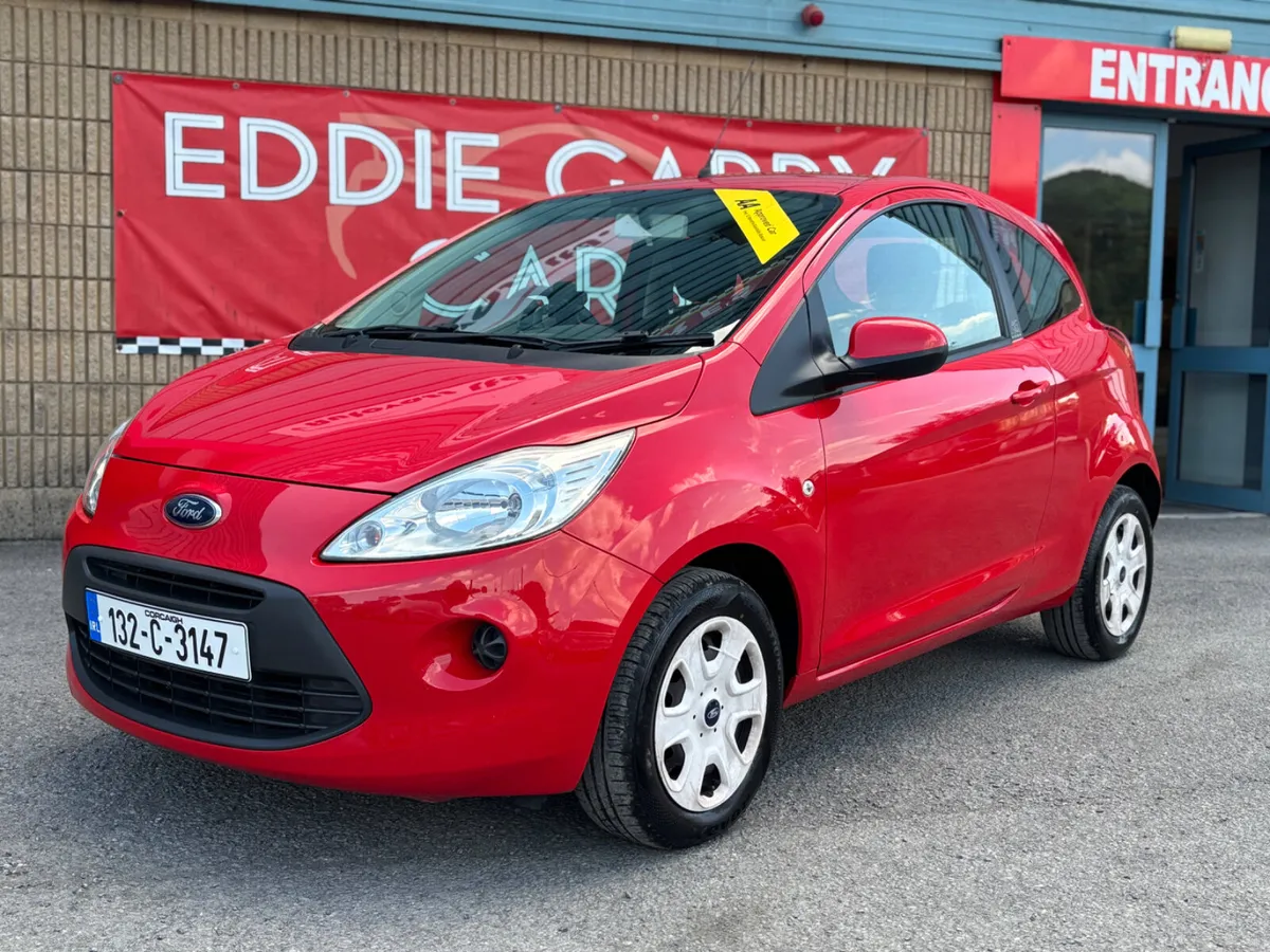 🔺Ford KA 2013🔺✅NCT & Service ❗️LOW KM - Image 2