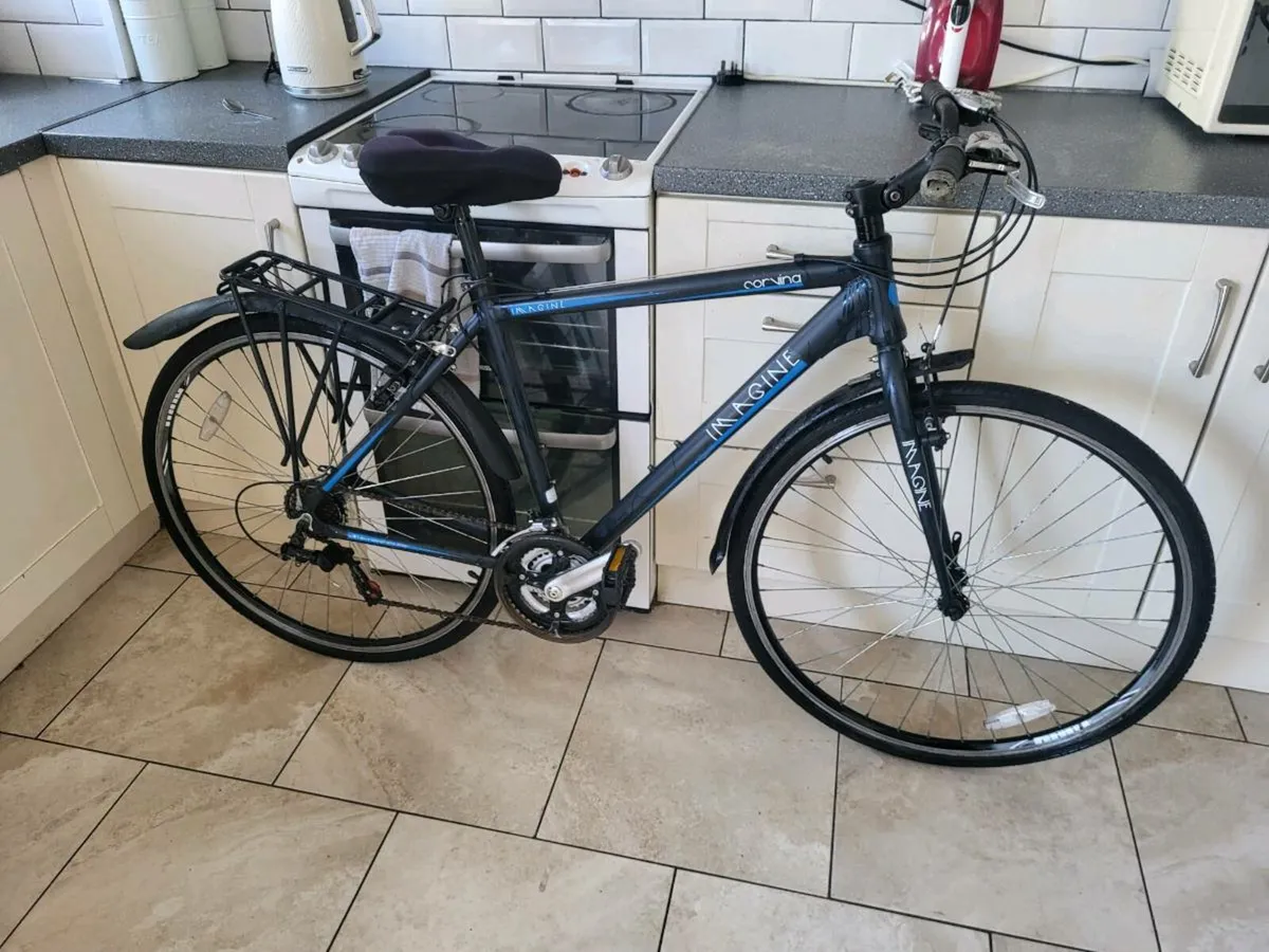 Bike Mens hybrid bike - Image 1