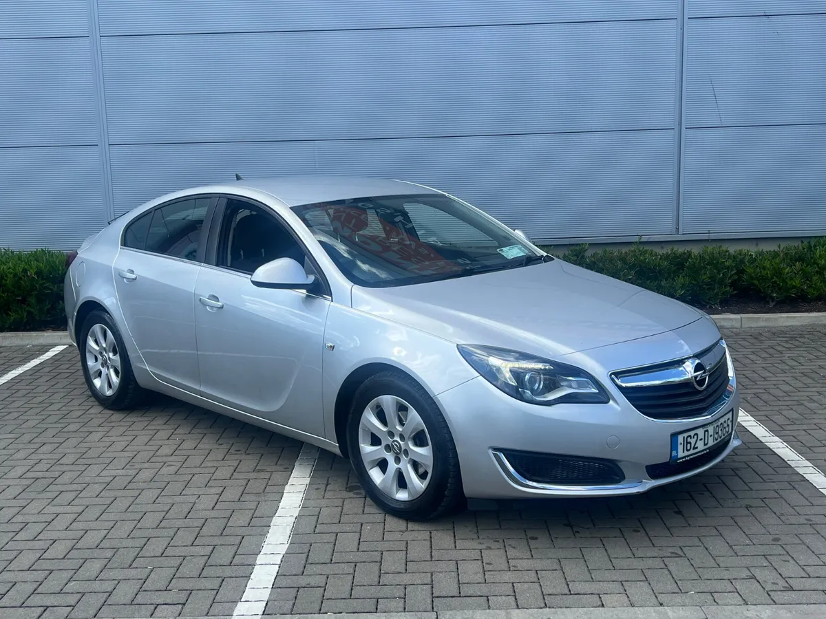 Opel Insignia 2016 NCT 09-26 - Image 1