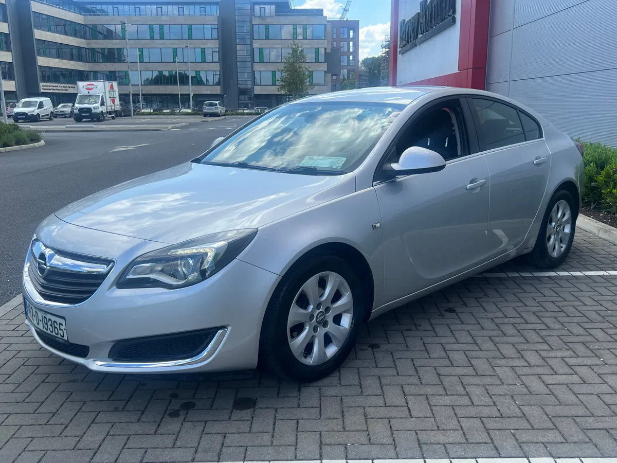 Opel Insignia 2016 NCT 09-26 - Image 3