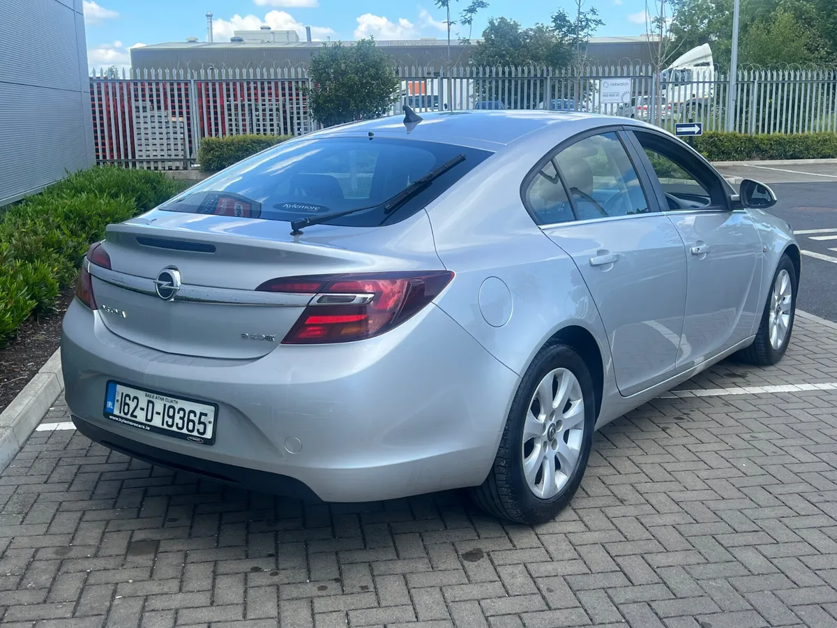 Opel Insignia 2016 NCT 09-26 - Image 2