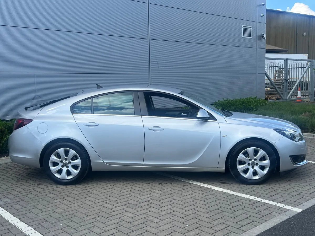 Opel Insignia 2016 NCT 09-26 - Image 4