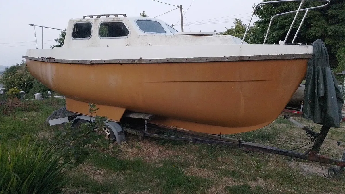 21 feet boat - Image 2