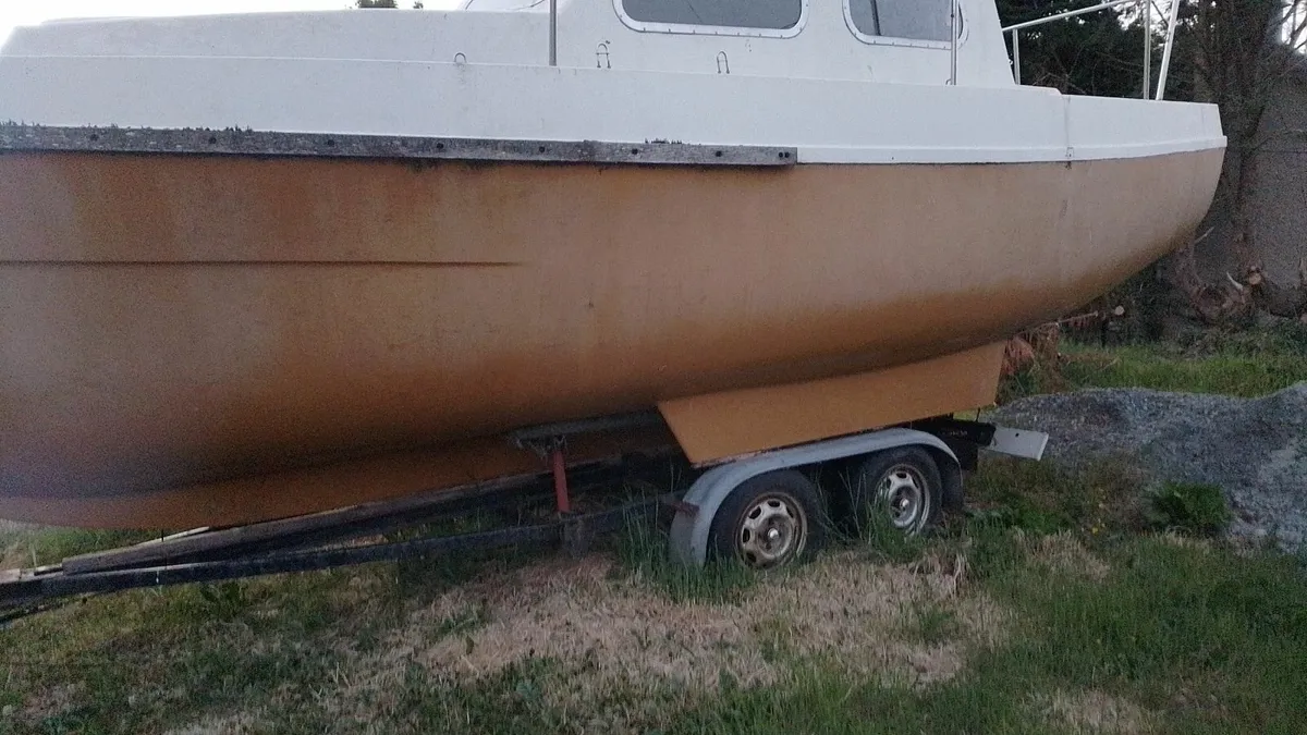 21 feet boat - Image 3