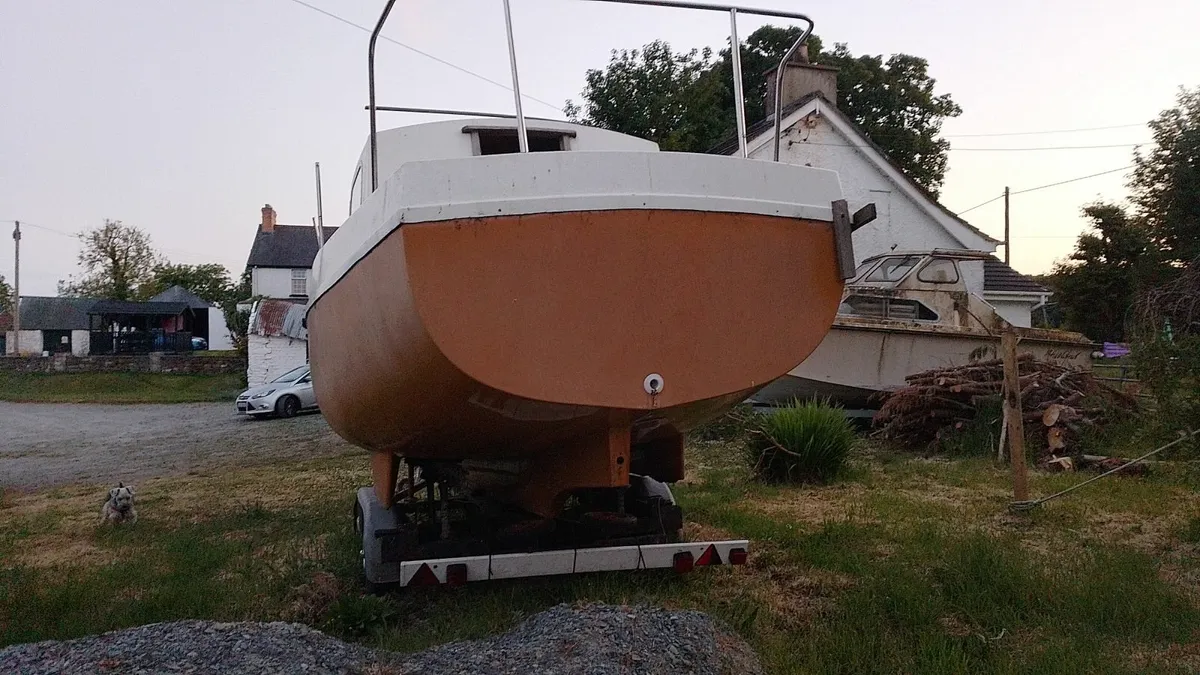21 feet boat - Image 4