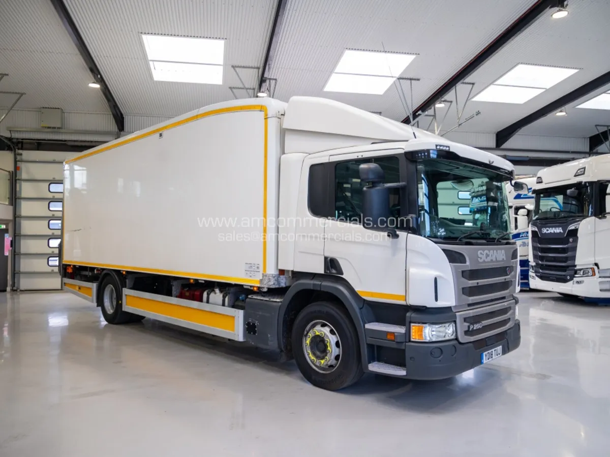 2018 (67) Scania P250 Twin Evap 18T Fridge Truck - Image 1