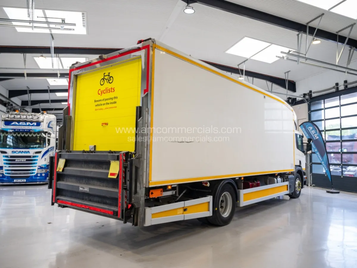 2018 (67) Scania P250 Twin Evap 18T Fridge Truck - Image 4